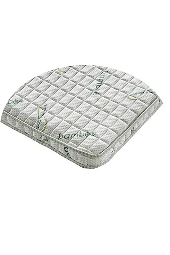 Hygiene Bamboo 130x180 Cm Ortopedik Yatak Şiltesi Visco Yatak Pedi - 2