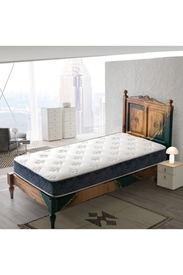 P.c Parrot Ortopedik Yün Yatak Tek Kişilik Ve Çift Kişilik Yün Yaylı Yatak ürün görseli