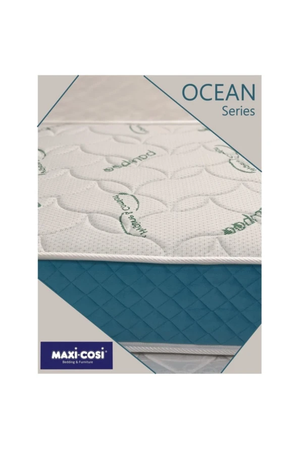 MAXİ-COSİ Ortopedik Tek Kişilik Ve Çift Kişilik Yaylı Yatak - Resim 3