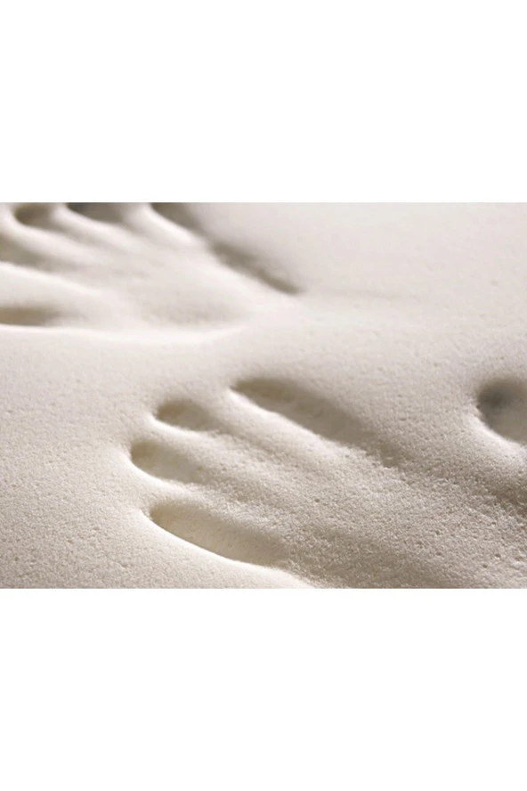 70x110 Bamboo Fermuarlı Ortopedik Visco Yatak - Resim 3