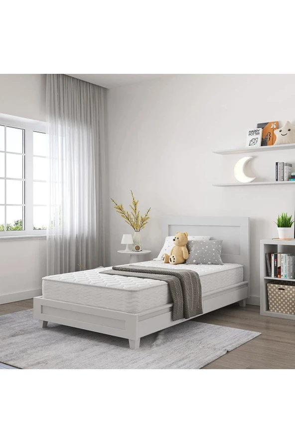 Heyner Misty Ultra Ortopedik Cotton Yaylı Yatak Tek Kişilik Ve Çift Kişilik Yataklar - Resim 4