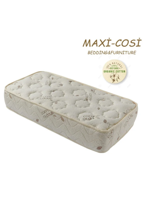 Maxi-Cosi Organik Cotton 90x170 Cm ortopedik Yaylı Yatak ürün görseli