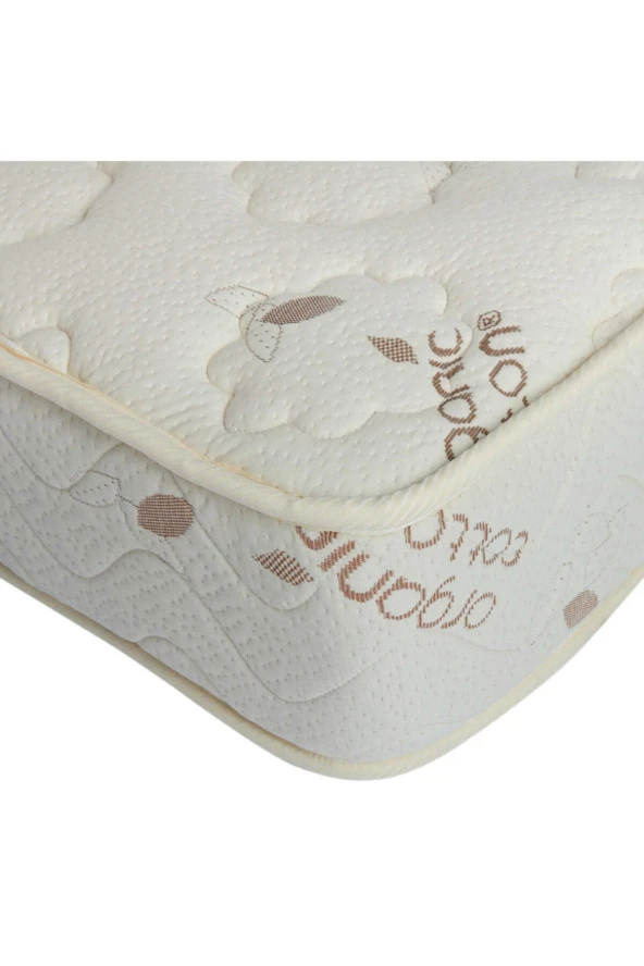 Maxi-Cosi Organik Cotton 90x170 Cm ortopedik Yaylı Yatak - Resim 2