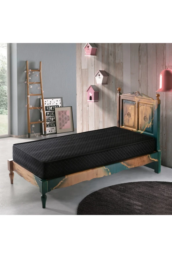 P.C Parrot Dark Ultra Full Ortopedik Tek Kişilik Ve Çift Kişilik Lüx Yaylı Yatak