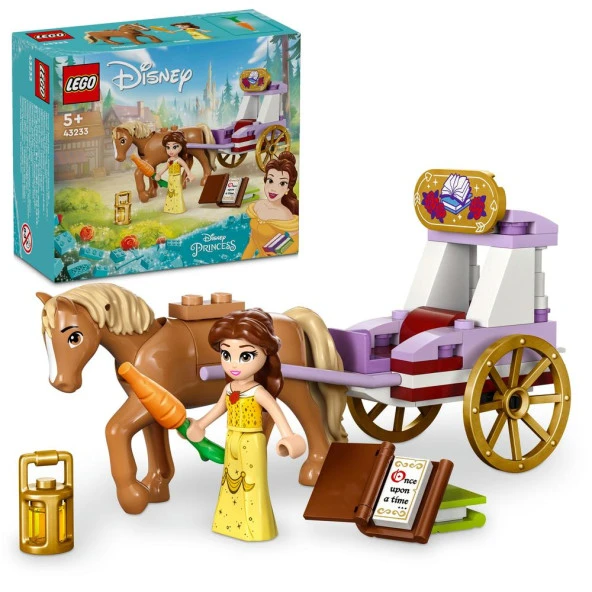 Lego Disney Princess Belle'in Hikaye Zamanı 43233 Lisanslı Ürün