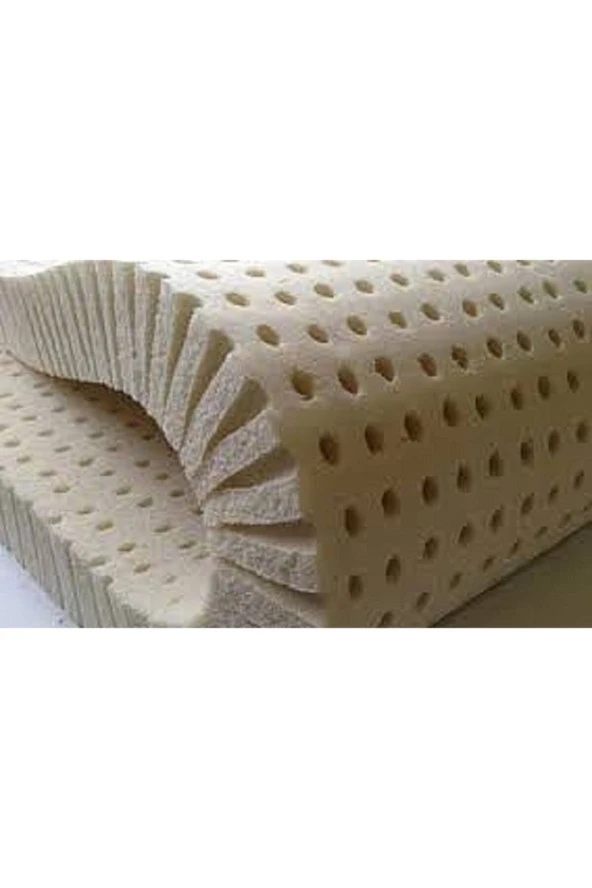 Cotton Latex Özel Bebek Yatağı Park Beşik Yatağı - Resim 3