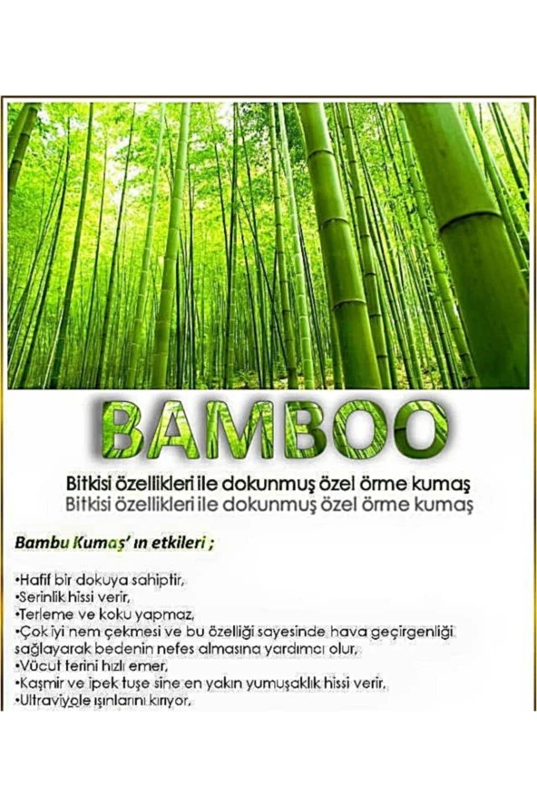 Heyner Ortopedik Visco Yaylı Yatak Tek Kişilik Ve Çift Kişilik Bambu Visco Yatak - Resim 4