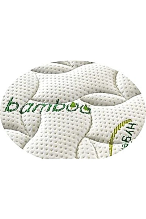 Heyner Ortopedik Visco Yaylı Yatak Tek Kişilik Ve Çift Kişilik Bambu Visco Yatak - Resim 5