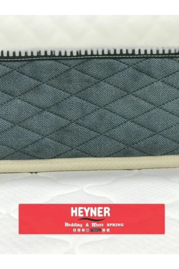 80X175 HEYNER ÇİFT YÖNLÜ BAMBOO VE ORGANİC COTTON YAYLI YATAK 80x175 ORTOPEDİK YAYLI YATAK - Resim 5