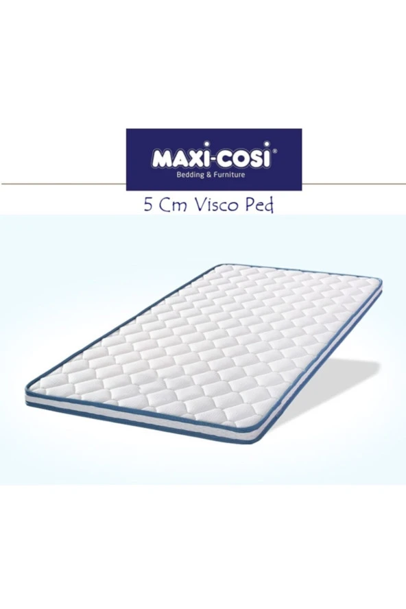 Maxi-Cosi 150x200 Cotton Ortopedik Yatak Şiltesi Visco Yatak Pedi ürün görseli