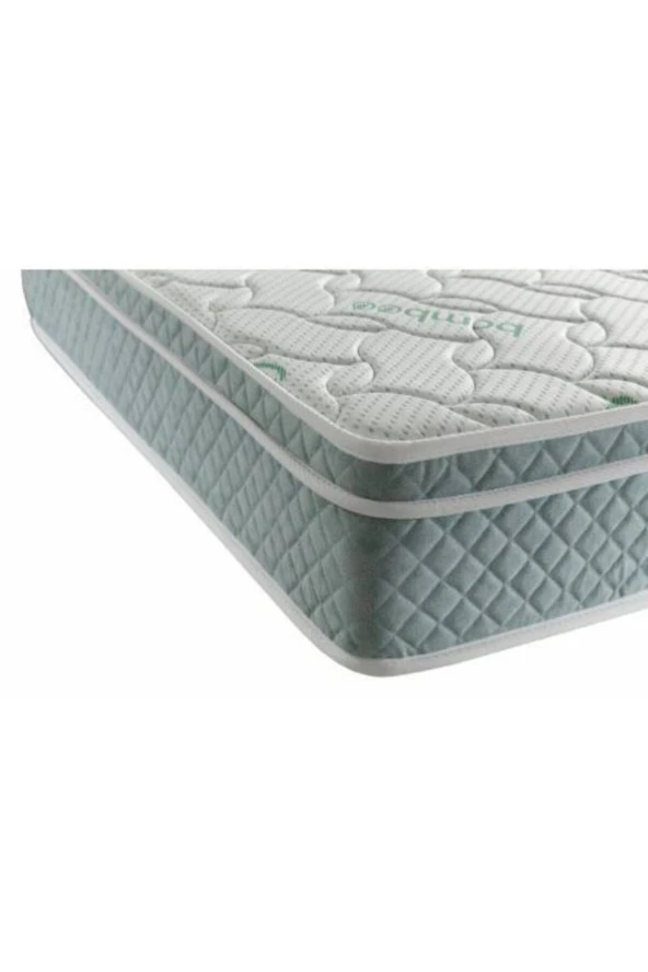 90X185 Maxi Cosi Events Bamboo Ortopedik Yatak 90*185 Kuş Tüyü Pedli Ortopedik Bamboo Yaylı Yatak - Resim 3