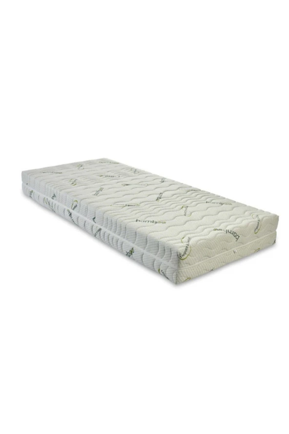 75x180 Bamboo Fermuarlı Ortopedik Visco Yatak