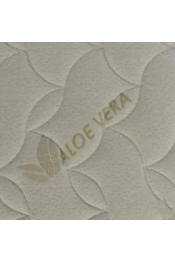 Aloe vera Ortopedik Yaylı Yatak 110x190 Cm - Resim 2