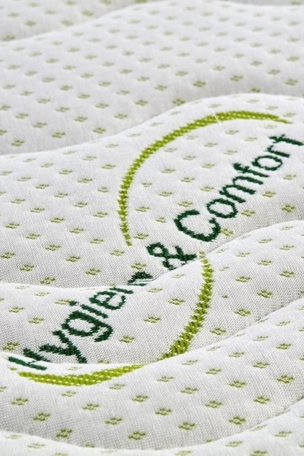 70x180 Bamboo Fermuarlı Ortopedik Visco Yatak ürün görseli