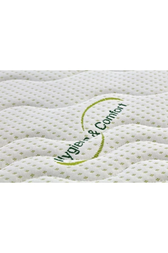 90x180 Bamboo Fermuarlı Ortopedik Visco Yatak - 3