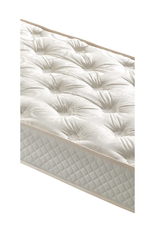 Dream Ortopedik Yaylı Yatak Lüx Ortopedik Lüx Jakarlı Yaylı Yatak 150x190 Cm - Resim 3