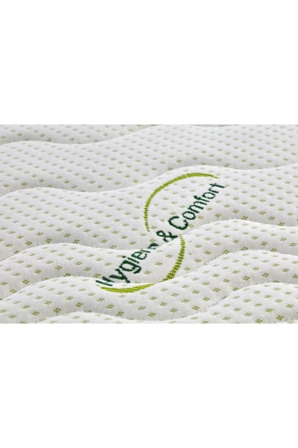 100x180 Bamboo Fermuarlı Ortopedik Visco Yatak - 3
