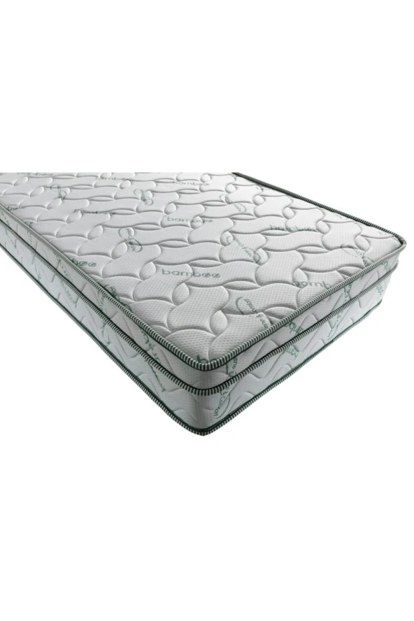 Events Ortopedik Yaylı Yatak Lüx Ortopedik Bamboo Kuş Tüyü Pedli Yaylı Yatak 140x190 Cm - Resim 2