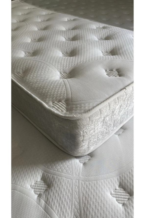 90X190 ORTOPEDİK COTTON YAYLI YATAK TEKKİŞİLİK YAYLI YATAK