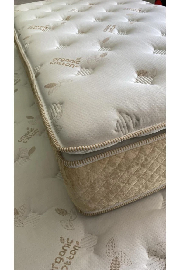 90x190 ortopedik yaylı yatak tek kişilik yatak yaylı yatak - Resim 3