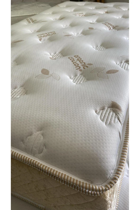 90x190 ortopedik yaylı yatak tek kişilik yatak yaylı yatak - Resim 2