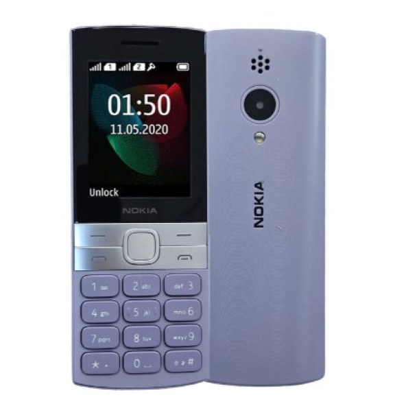 Nokia New 515 Tuşlu Cep telefonu Kameralı (İthalatçı Garantili)