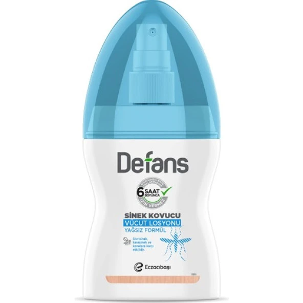 Detam Defans Losyon Su Bazlı 100 Ml