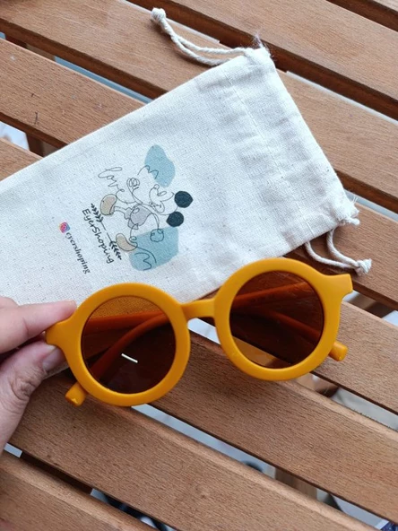 Iskandinav Uv400 Korumalı  Çocuk Güneş Gözlüğü - 8