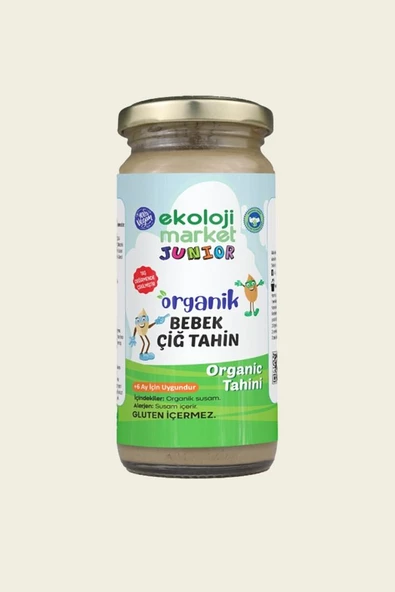 Organik Çiğ Tahin 230 gr + Organik Polifloralı Bal 300 gr - 2