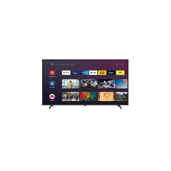 Next YE-43020GG4 Full HD 43" 109 Ekran Uydu Alıcılı Google Smart LED TV - 2