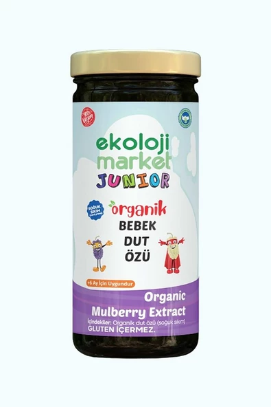 Organik Çiğ Tahin 230 gr + Organik Dut Özü 290 gr - 2
