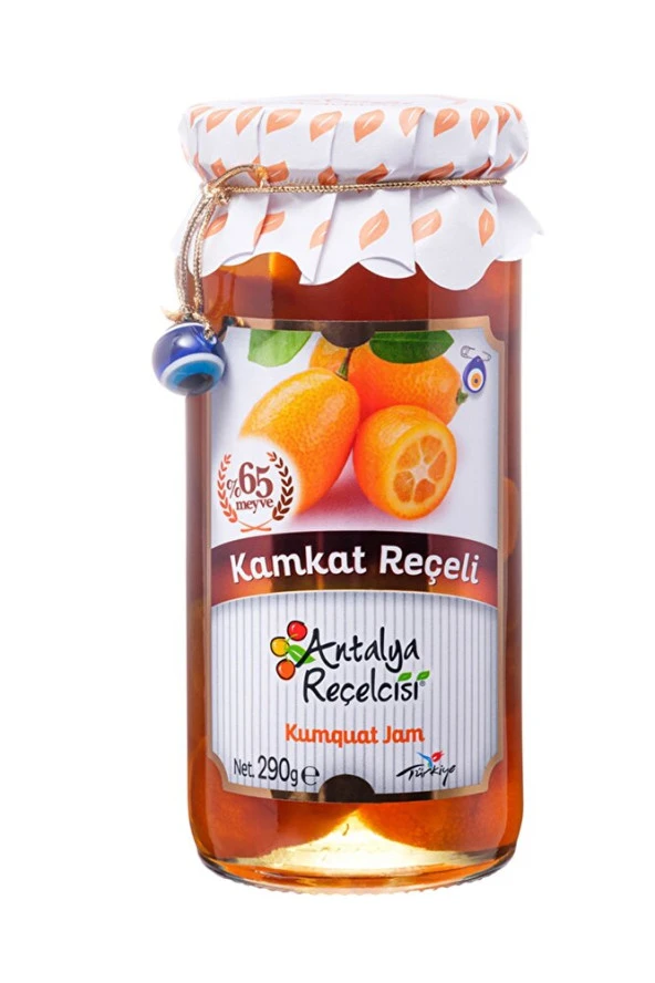 Kamkat Reçeli - 290g Cam Kavanoz