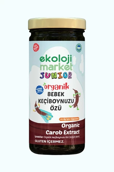 Organik Çiğ Tahin 230 gr + Organik Keçiboynuzu Özü 290 gr - 2