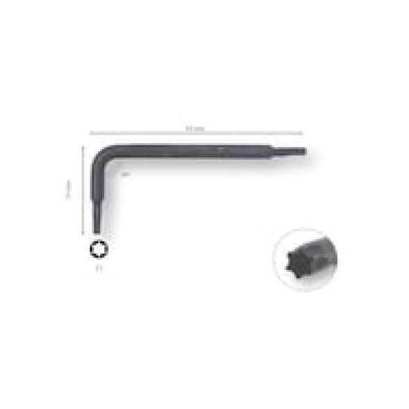 Ceta Form T5 Torx Allen (Alyan) Anahtar - Resim 2