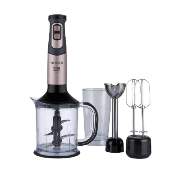 ARNİCA GH-21593 DİVA TREND BLENDER SETİ 1200W ROSE