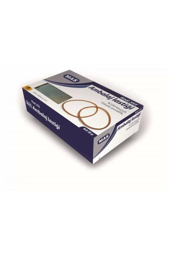 355 Kauçuk Lastik 50 Gr.kutu ürün görseli