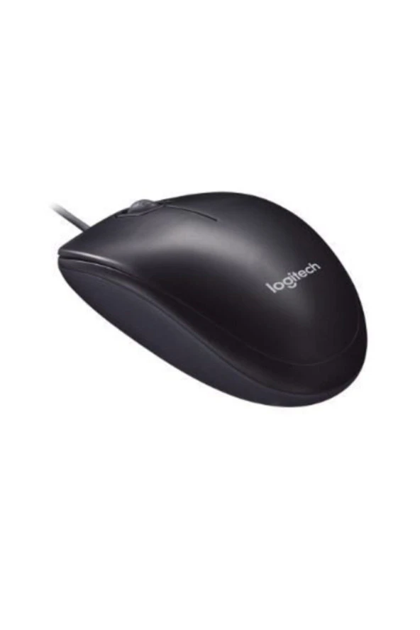 Optik USB Kablolu Mouse - Siyah - Resim 2