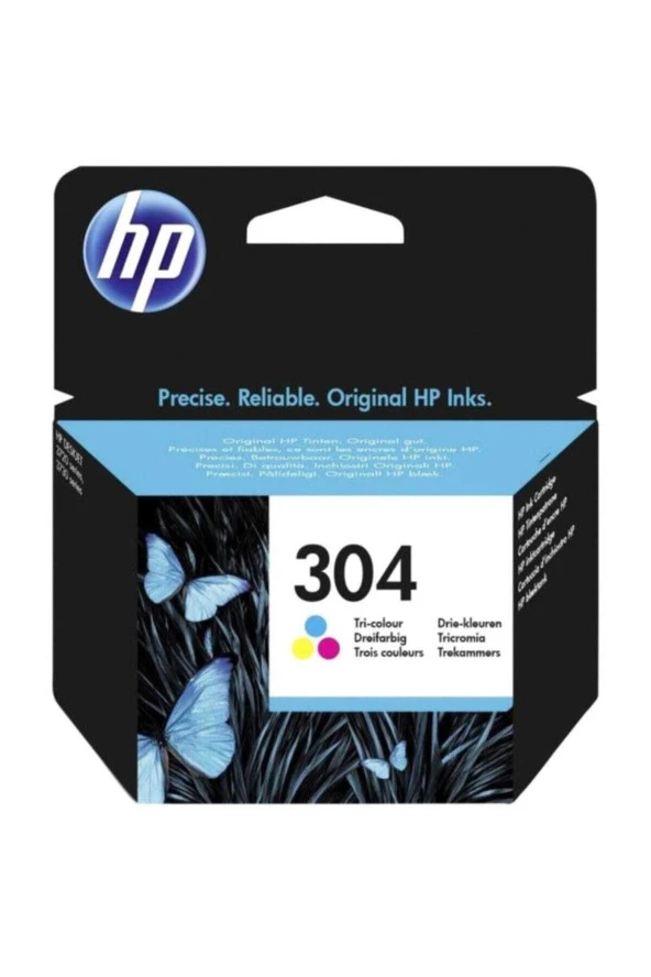 N9k05ae (304) Uc Renklı Murekkep Kartusu 100 Sayfa ürün görseli