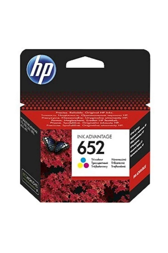 Renkli Kartuş 652 (F6V24AE) ürün görseli