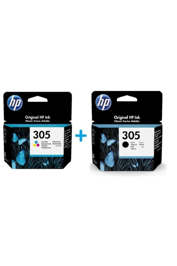 305 Siyah 2 Li Set Kartuş ürün görseli