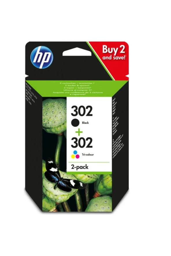 X4d37ae Combo Mürekkep Kartuş (302) ürün görseli