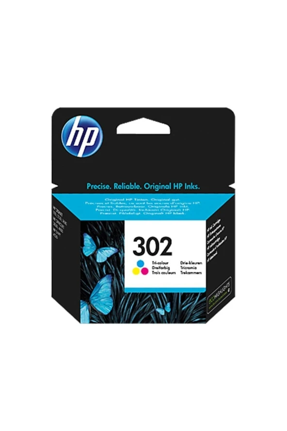 F6u65ae (302) Uc Renklı Murekkep Kartusu 165 Sayfa ürün görseli