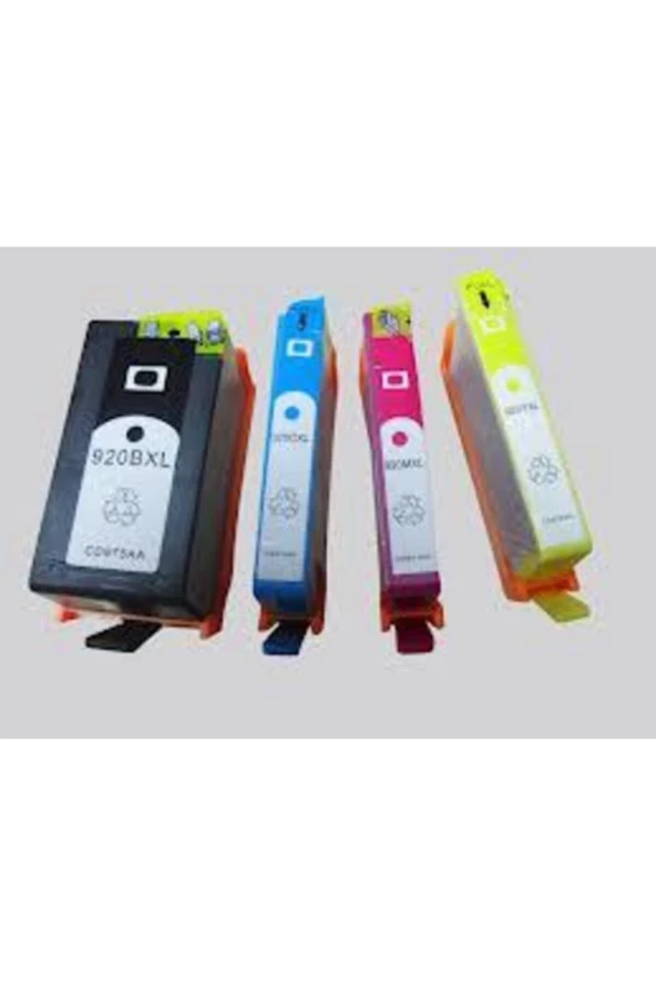 920xl 1set 4 Renk (siyah/mavi/sarı/kırmızı) ürün görseli