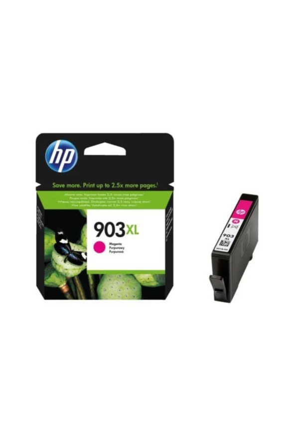 903xl Magenta Kırmızı Yüksek Kapasite Kartuş T6m07ae ürün görseli
