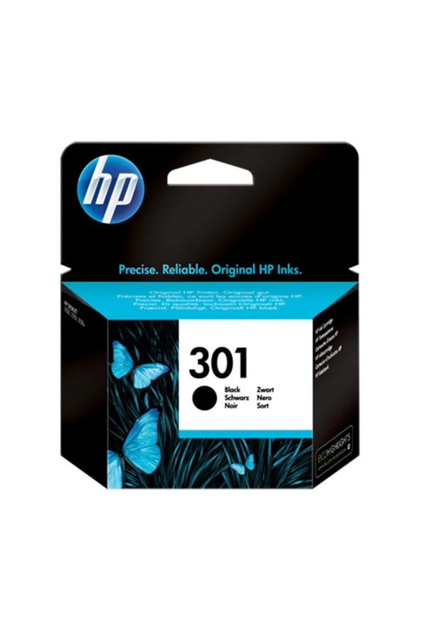 -301 Siyah Mürekkep Kartuş 190 Sayfa ch561ee ürün görseli