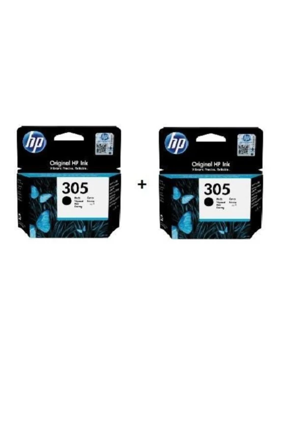 305 Siyah 2 Li Set Kartuş ürün görseli