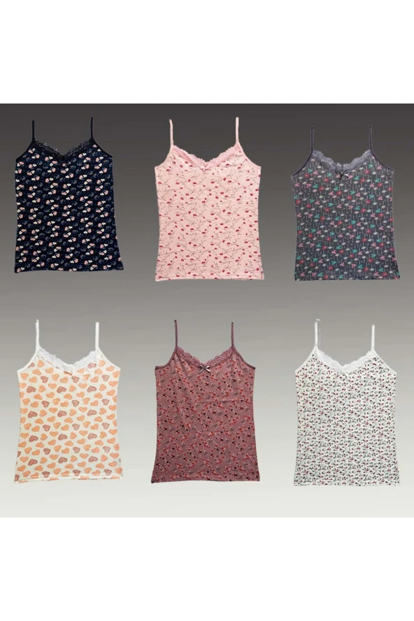 DESENLİ KADIN ATLET - Resim 2