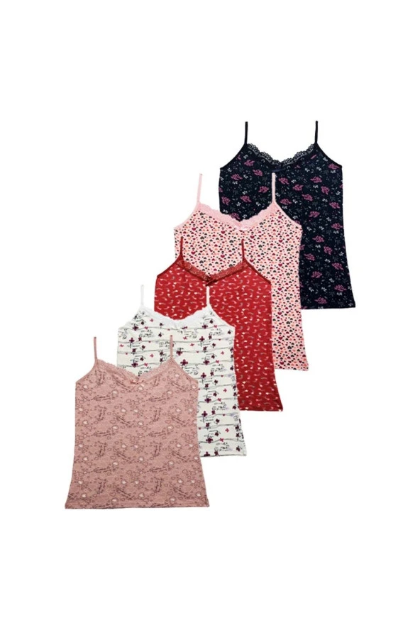 DESENLİ KADIN ATLET - Resim 3