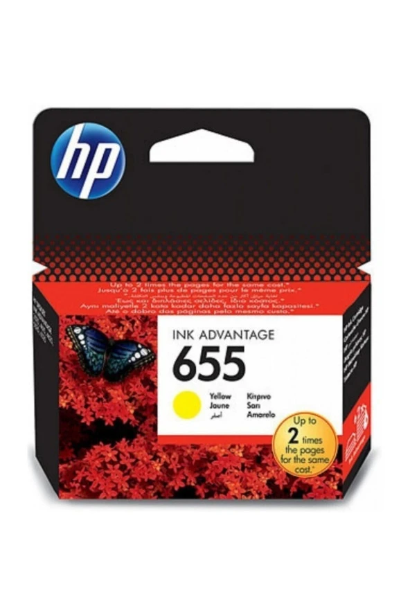 655 Sarı CZ112A Kartuş ürün görseli