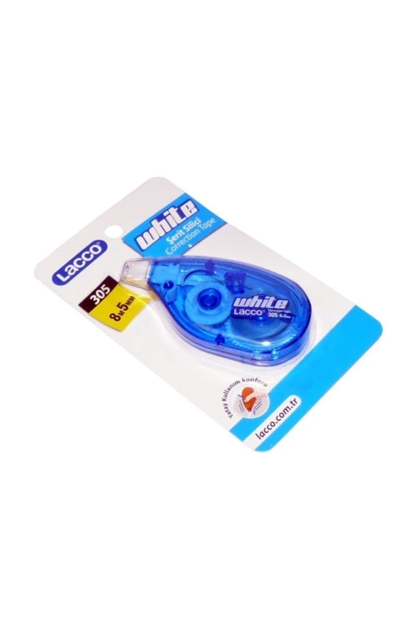 White Şerit Silici 305 8m 5mm ürün görseli